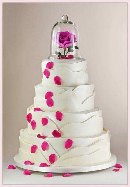 Pastel inspirado en disney - 3