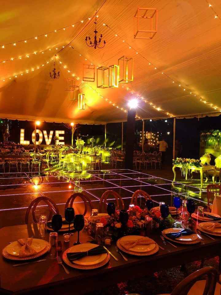 Toldo o sombrillas - 1