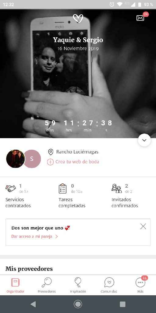 que Emocion! cuanto falta para la de Ustedes? - 1