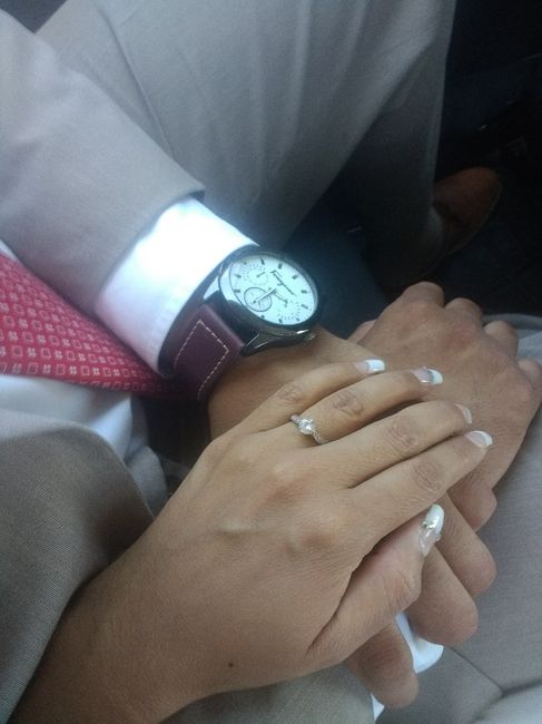 Mi Boda civil 😀😍💜🎉🎊 - 3