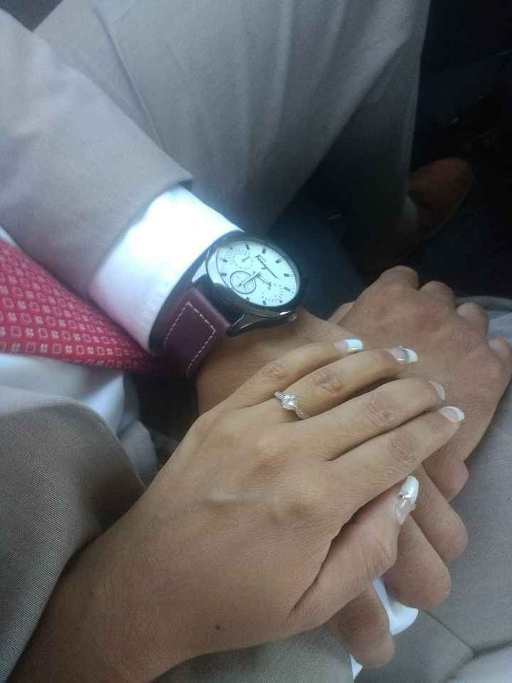 Mi Boda civil 😀😍💜🎉🎊 - 3