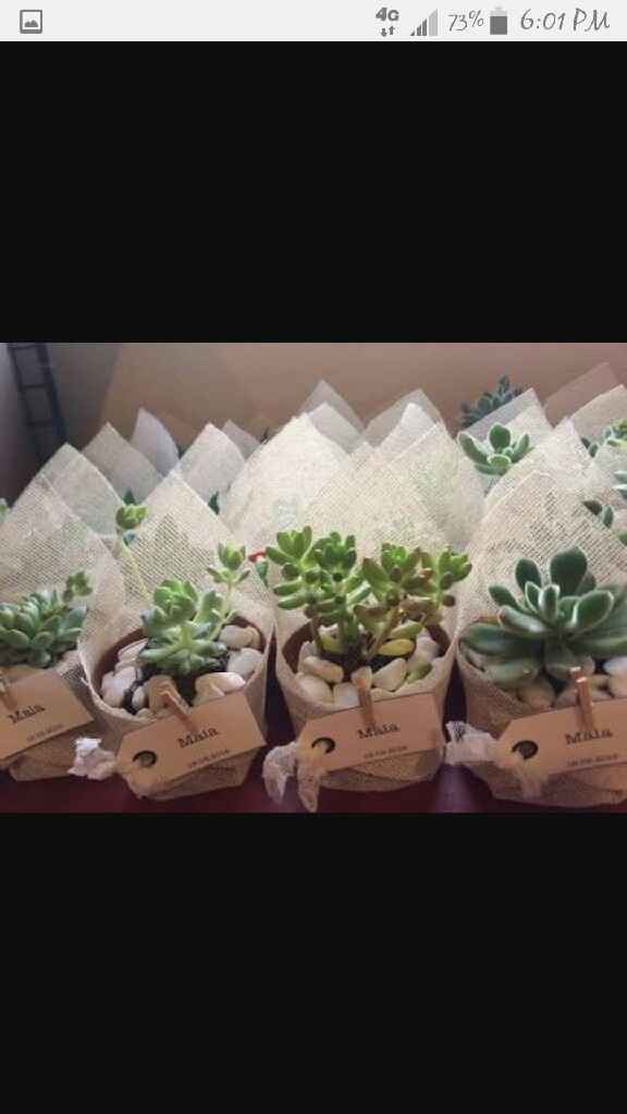 ¿Qué recuerdos darás en tu boda? - 1