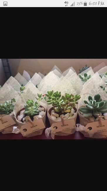 ¿Qué recuerdos darás en tu boda? - 1