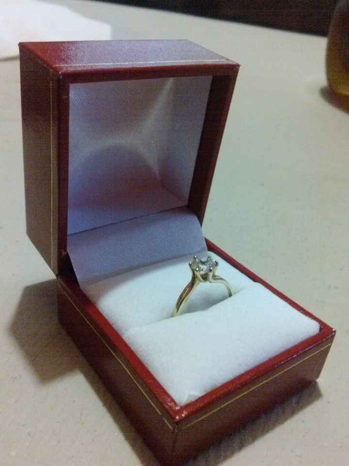 mi anillo
