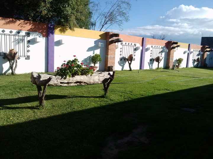 jardin la hacienda