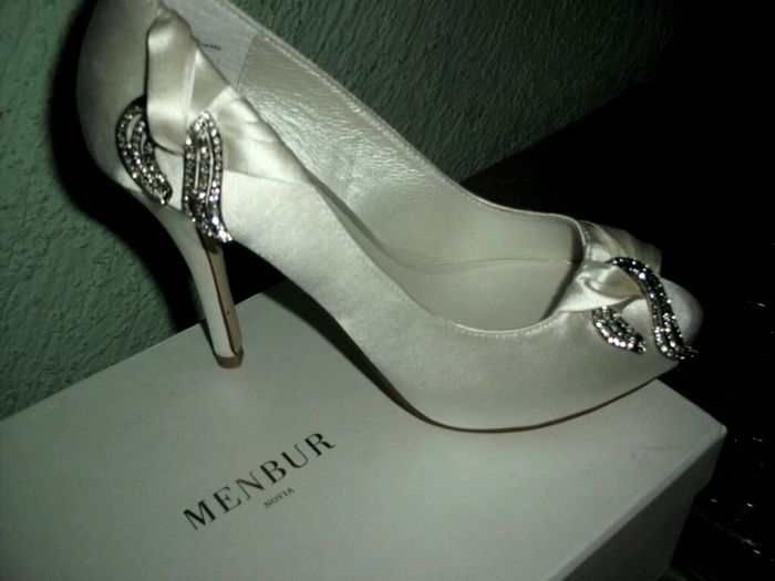 Zapatos de novia - 1