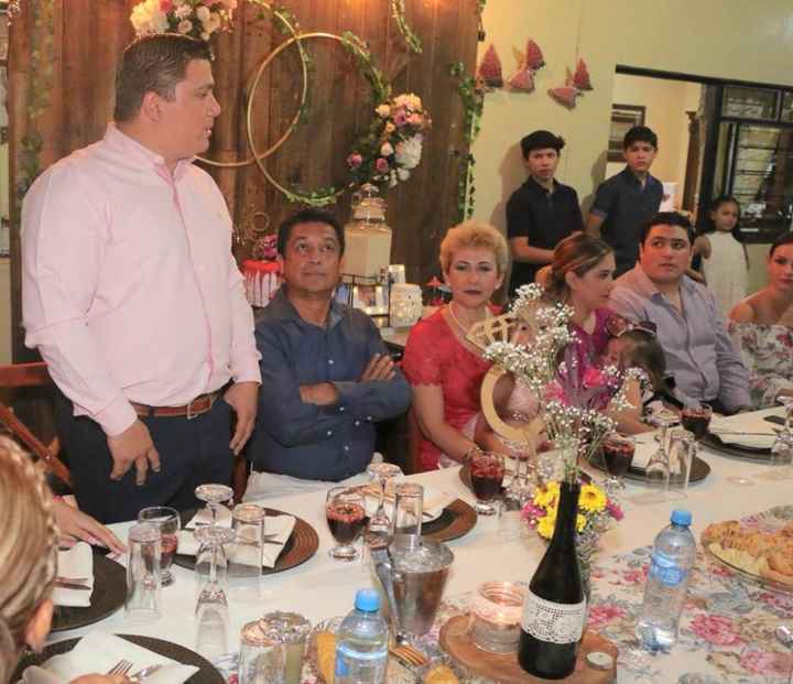 Centros de mesa diy - 1