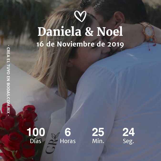 a 💯 días 👰🏻😱💃🏻!! - 1