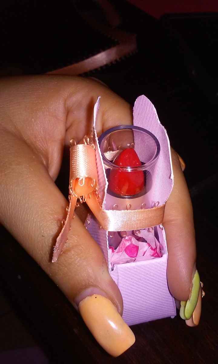 Mis avances para la despedida..... - 5