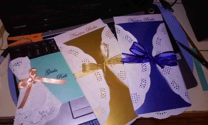 Mi invitación - 1