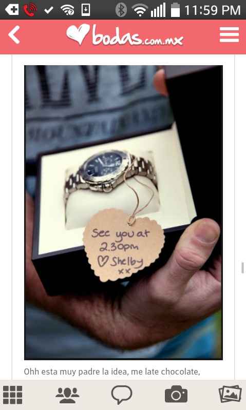 Regalo para el novio el dia de la boda! - 1