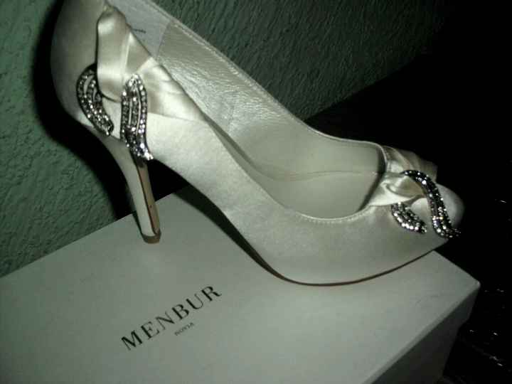 Zapatos de novia - 1