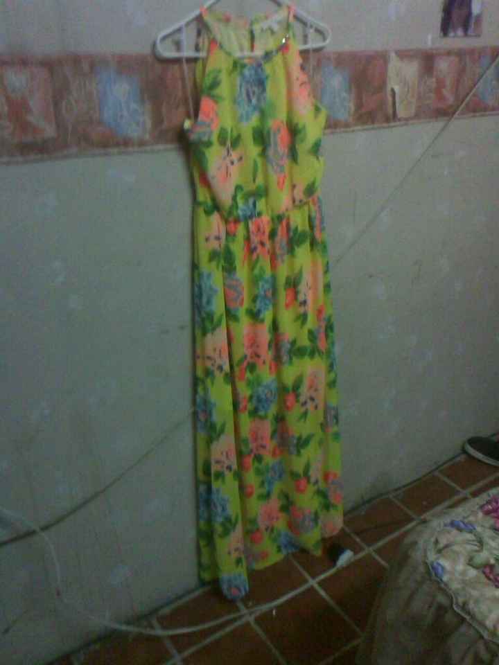 Vestido despedida - 1