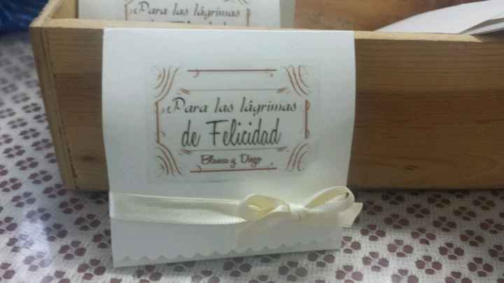 Para las lágrimas de felicidad diy - 1