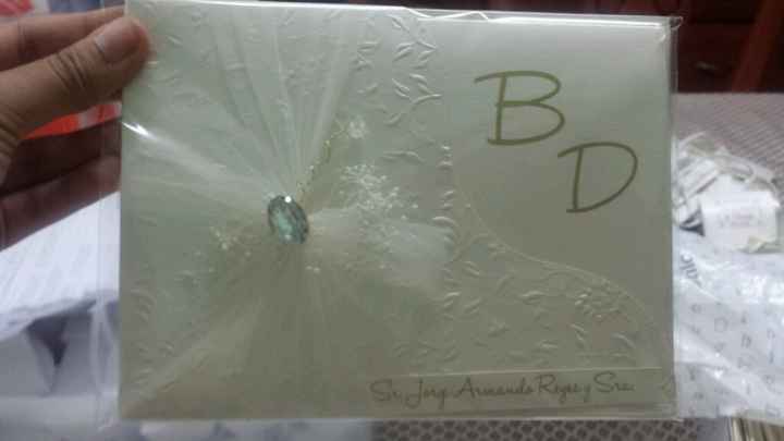 Mi invitación de boda - 1