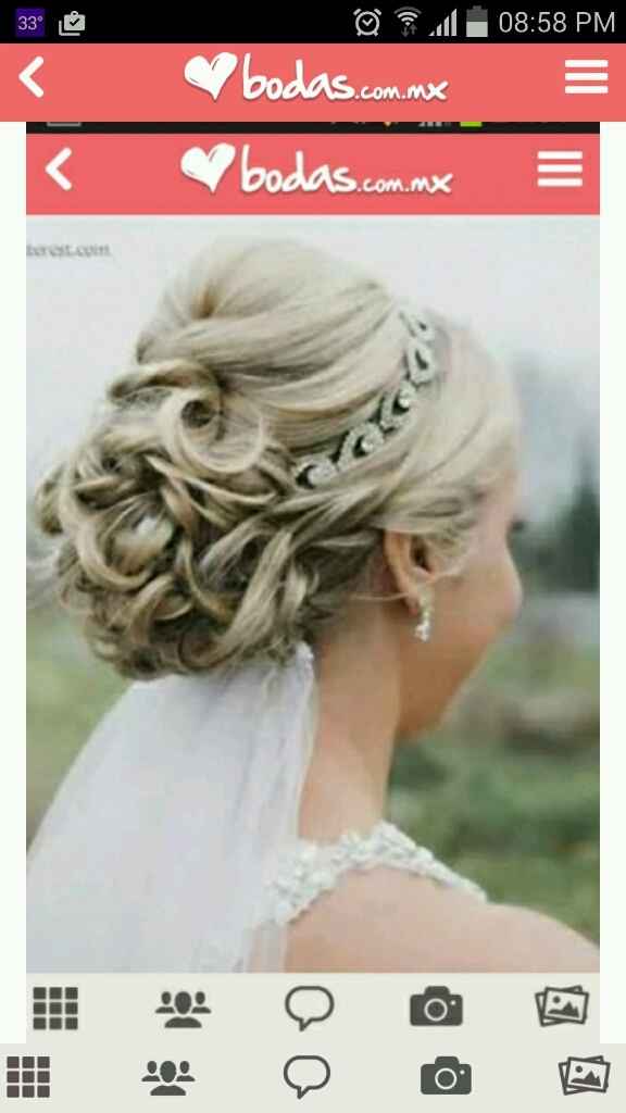 Mi prueba de peinado y maquillaje - 4