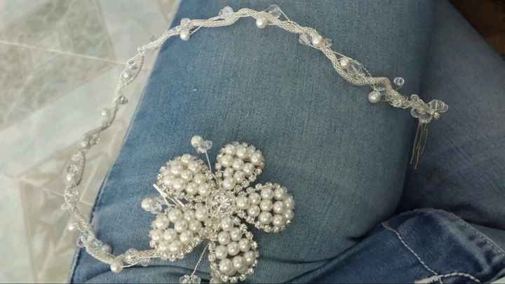 Cambio de tocado x la gargantilla! - 2