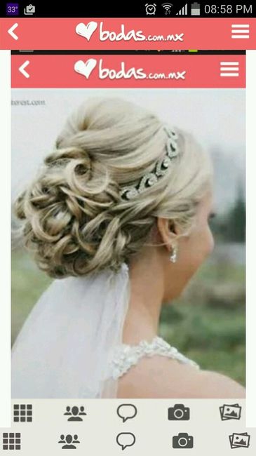 Mi prueba de peinado y maquillaje - 4