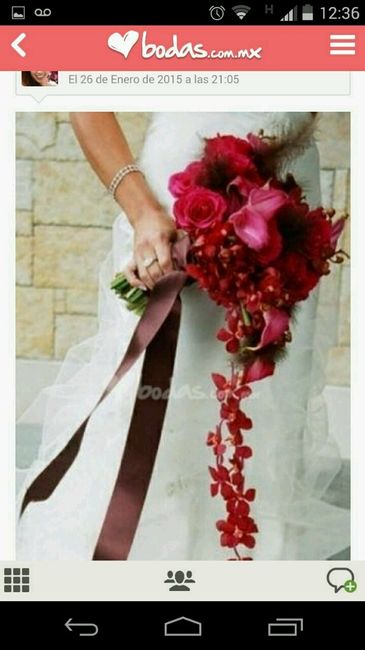 ¿Qué le quitarías a esta novia? - el ramo - 1