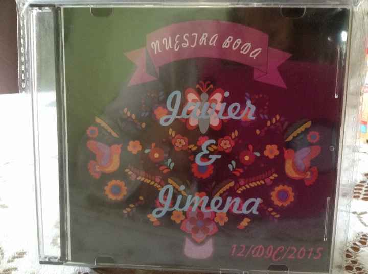 Nuestra invitación de boda