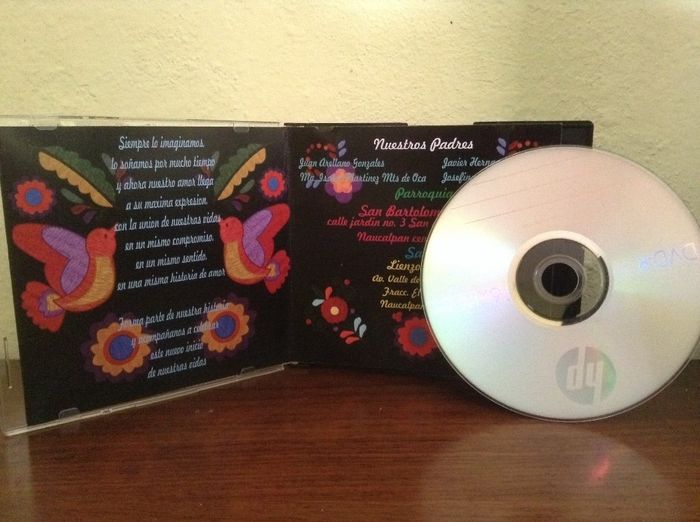 Nuestra invitación de boda 