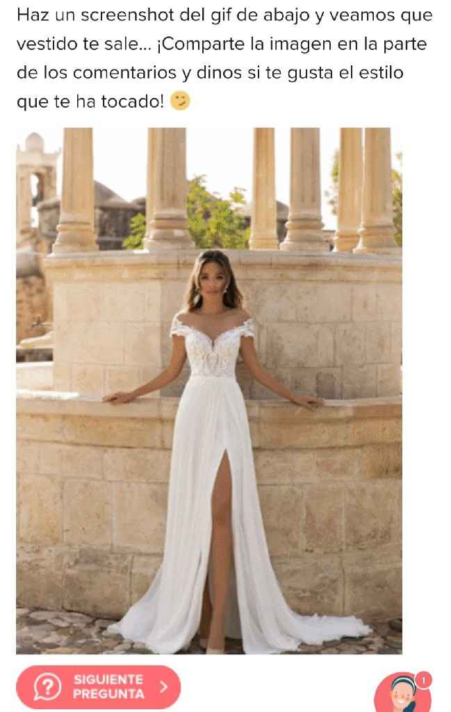 Haz screenshot y descubre tu vestido - 1