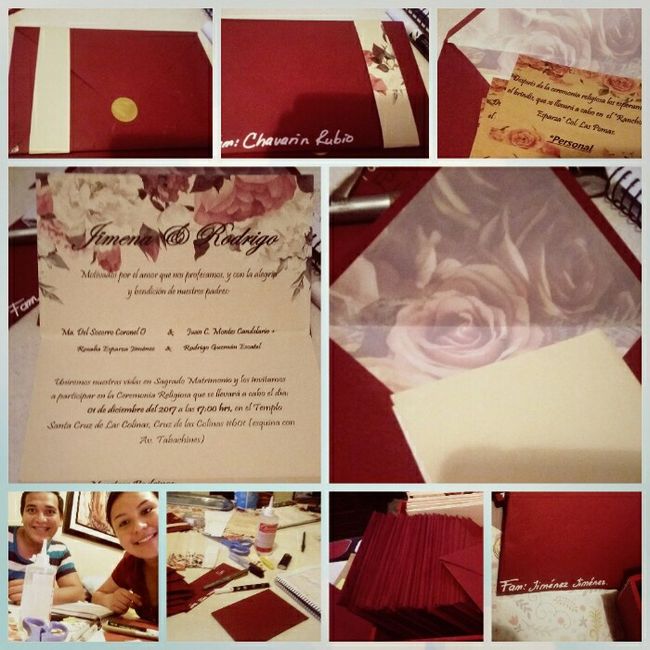  Invitaciones ✔😊 - 1