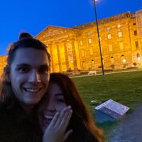 ¿Cómo reaccionaste a la pedida de mano? - 1