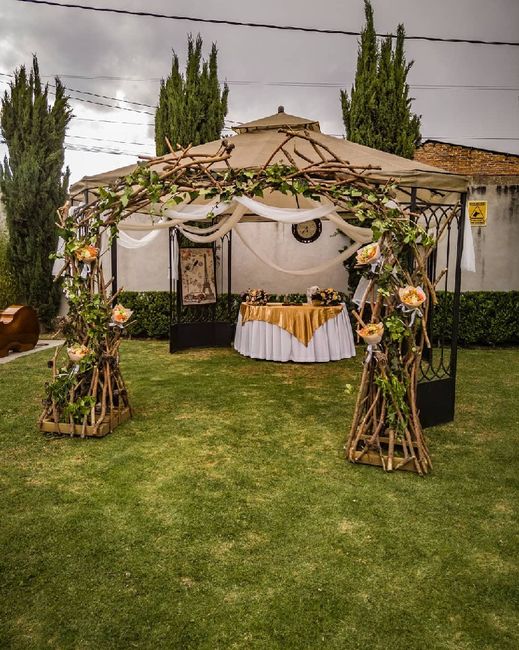 Fui mi propia Wedding Planner!! 😊😍🤣 - 9