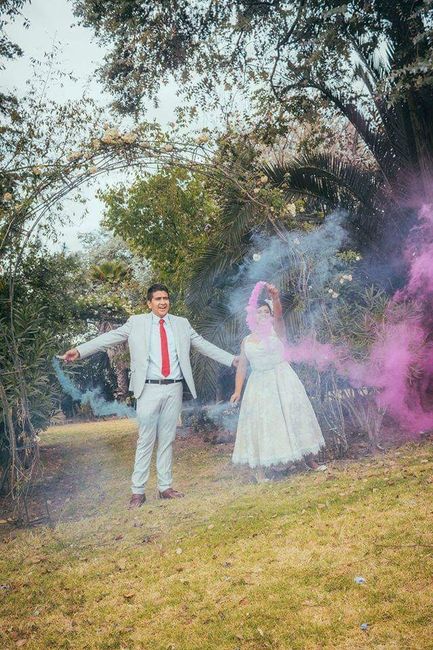 Fui mi propia Wedding Planner!! 😊😍🤣 - 14