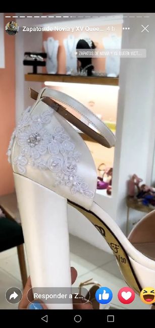 Vamos a animarnos ¿ya tienen sus zapatos?👠 12