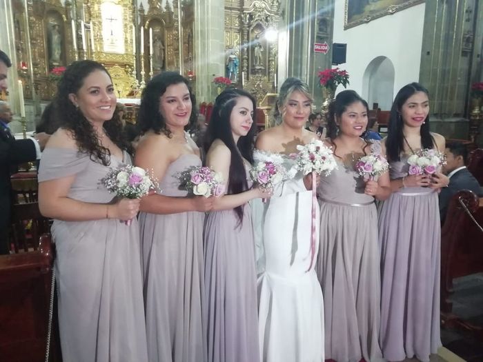 Damas de honor 1