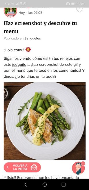 Haz screenshot y descubre tu menu 7