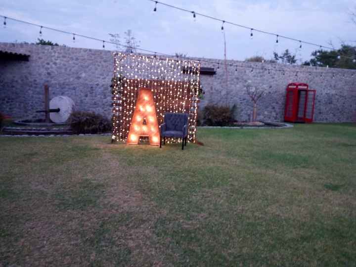 Jardín o salón - 2
