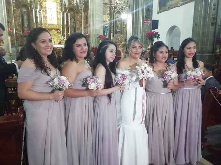 Damas de honor - 1