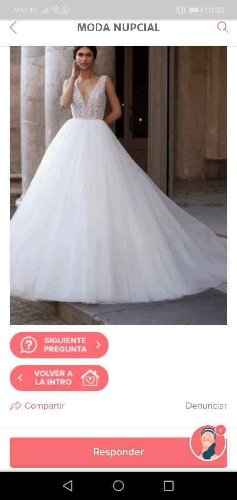 Haz screenshot y descubre tu vestido - 1