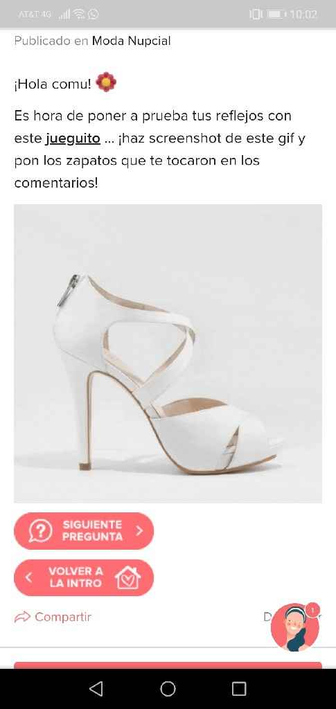 Haz screenshot y descubre tus zapatos - 1