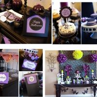 decoracion halloween para boda
