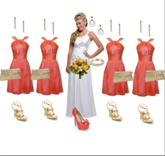 Batallando con los colores a pocos días de la boda  - 4