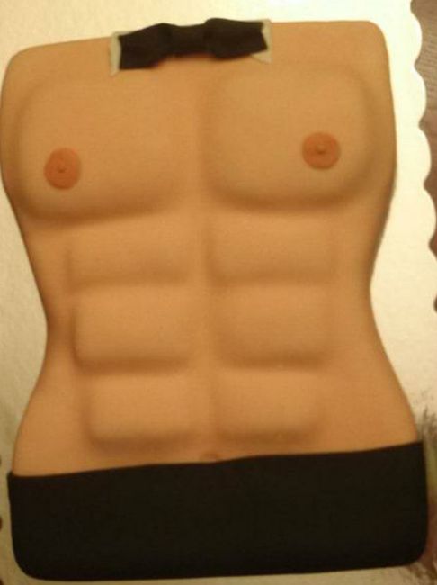 Pastel para la despedida de soltera - 4