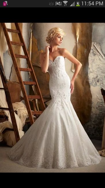 Sube la foto de tu vestido de novia! - 1