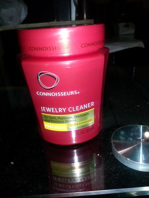 Limpiar tu anillo en casa  - 1