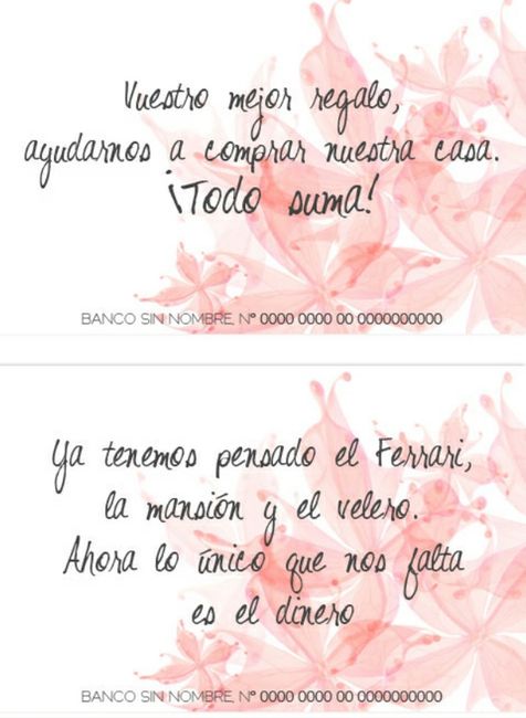 Pedir dinero...? o.O - 2