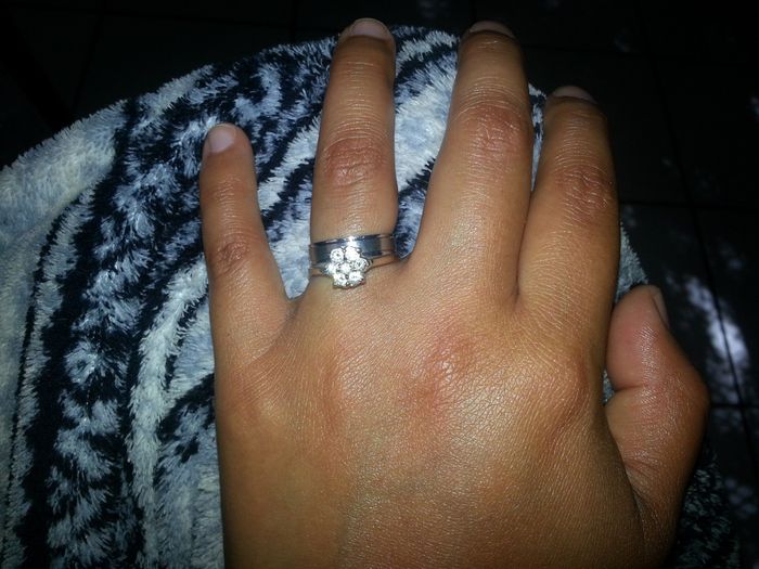 Mis argollas de matrimonio - 1