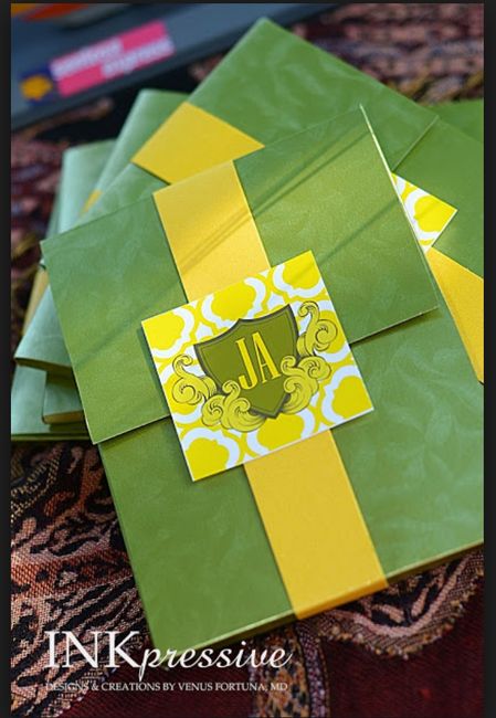 Boda en verde y amarillo..??? - 5