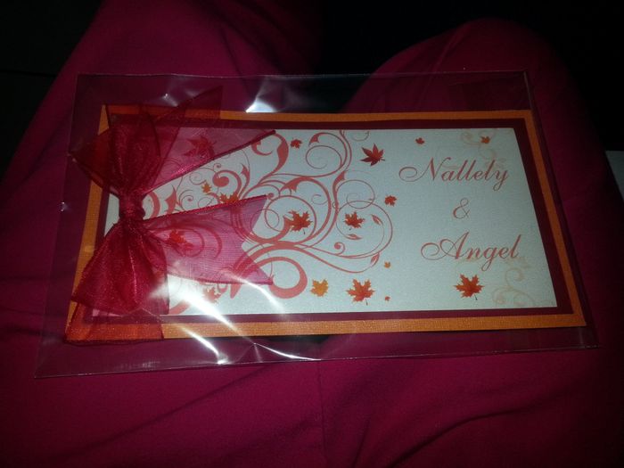 Mis invitaciones  - 1