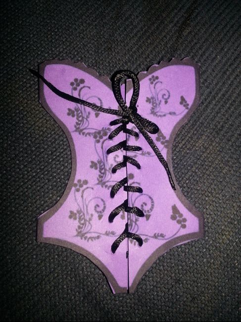 Invitaciones para mi despedida de soltera - 1