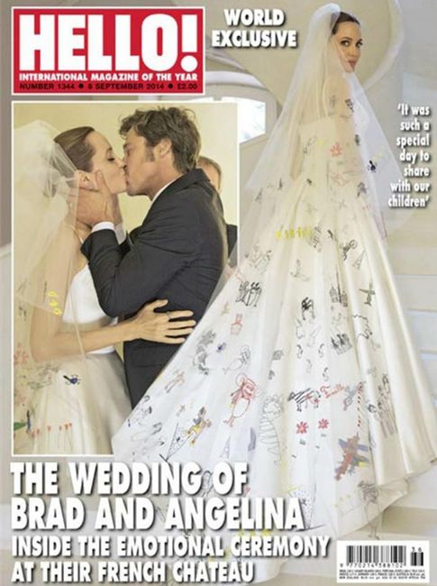 Angelina y su vestido - 1