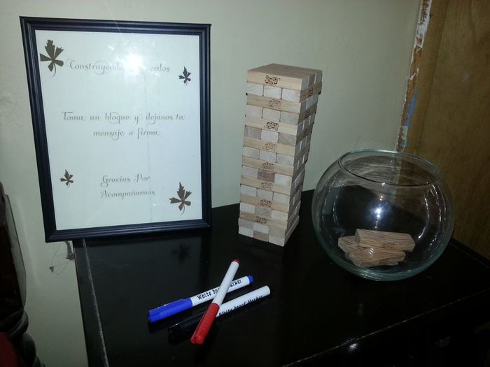 Montaje para mi jenga  - 2