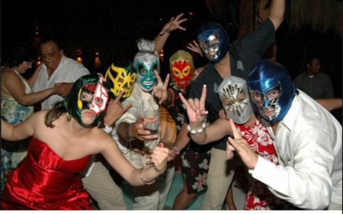 Mascaras de luchadores  - 2